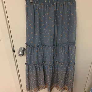 Sienna Sky long skirt